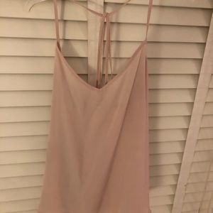 Flowy pink tanktop